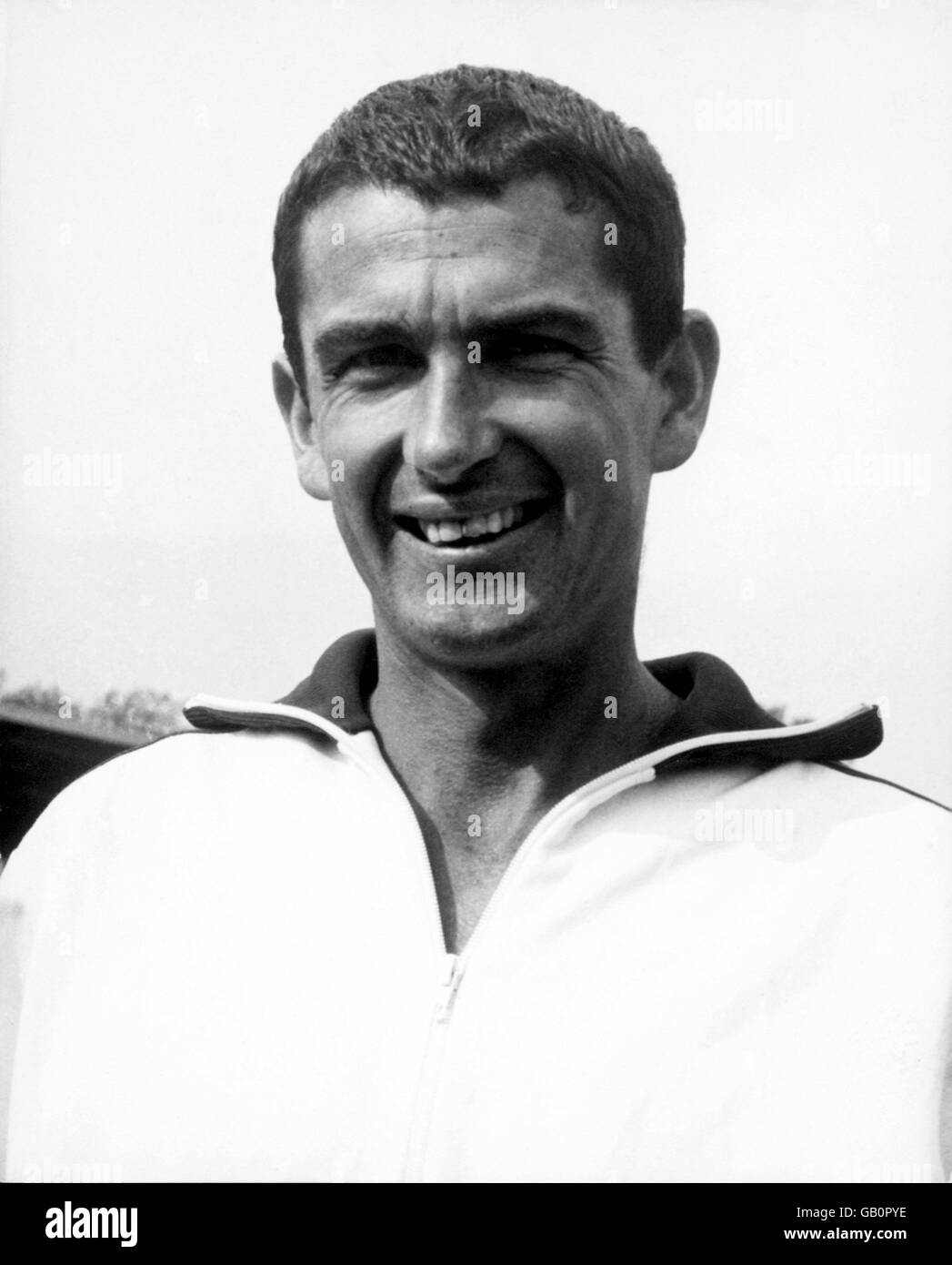 Atletica leggera - Ron Clarke. Australian Ron Clarke, record mondiale di distanze da 2 miglia a 6 miglia Foto Stock