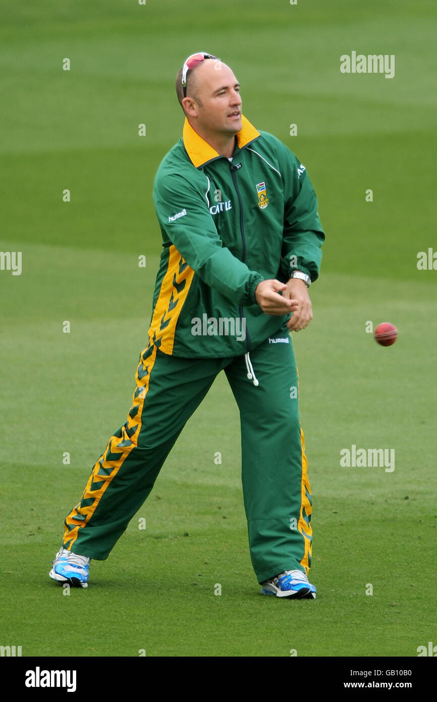 Cricket - primo test Npower - primo giorno - Inghilterra / Sud Africa - Lord's. Jeremy Snape, allenatore del Sud Africa Foto Stock