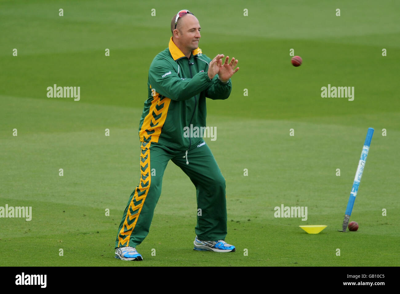 Cricket - primo test Npower - primo giorno - Inghilterra / Sud Africa - Lord's. Jeremy Snape, allenatore del Sud Africa Foto Stock