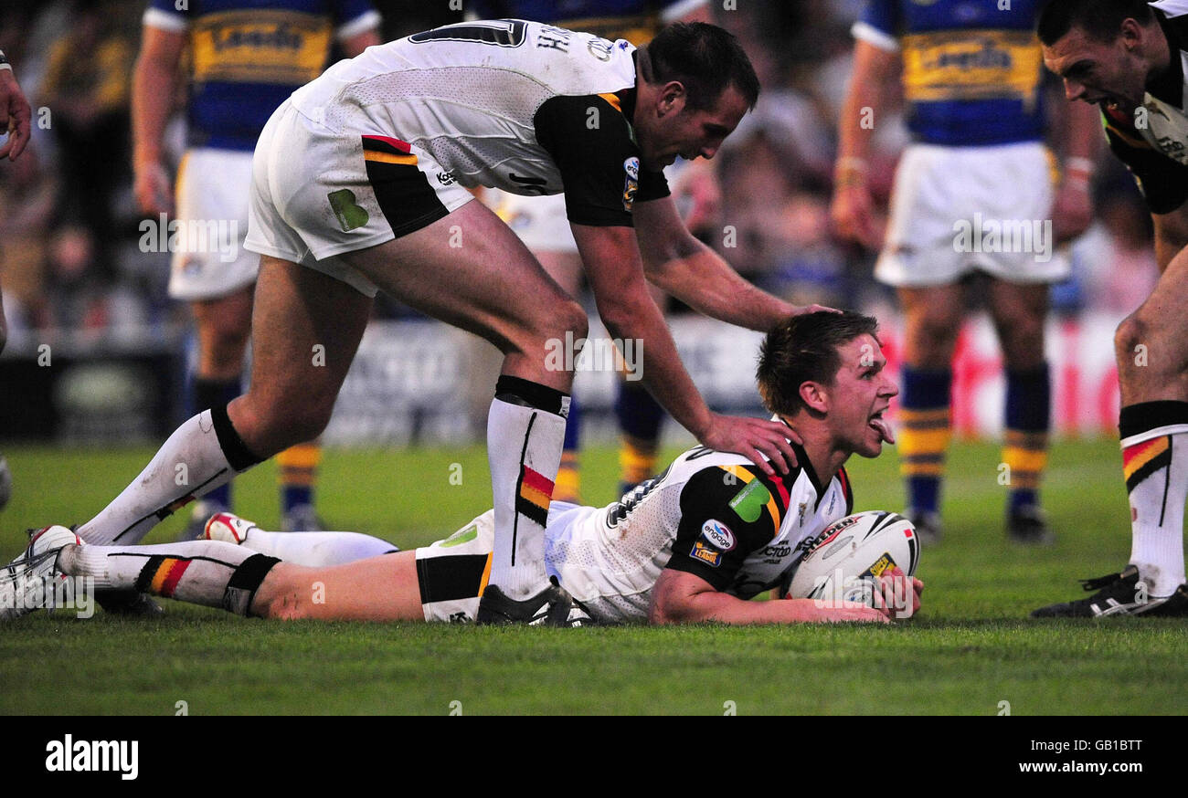 Rugby League - engage Super League - Leeds rinoceronti v Bradford Tori - Headingley Carnegie Stadium Foto Stock