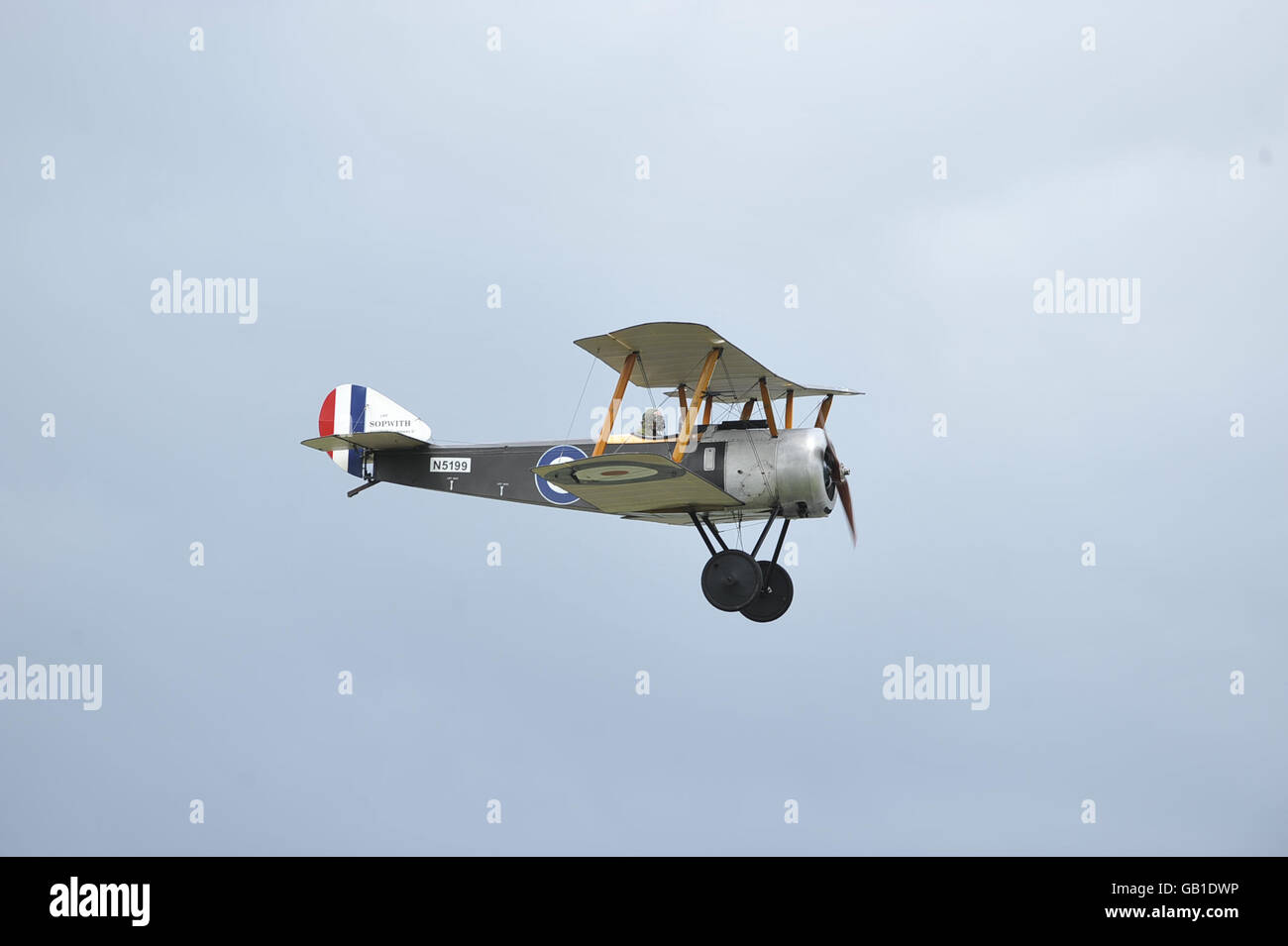 Classic Fighter Aircraft - Royal International Air Tattoo - Fairford - 2008 Foto Stock