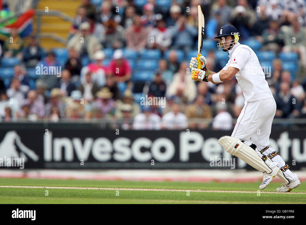 Cricket - npower Seconda prova - Giorno 1 - Inghilterra v Sud Africa - Headingley Foto Stock