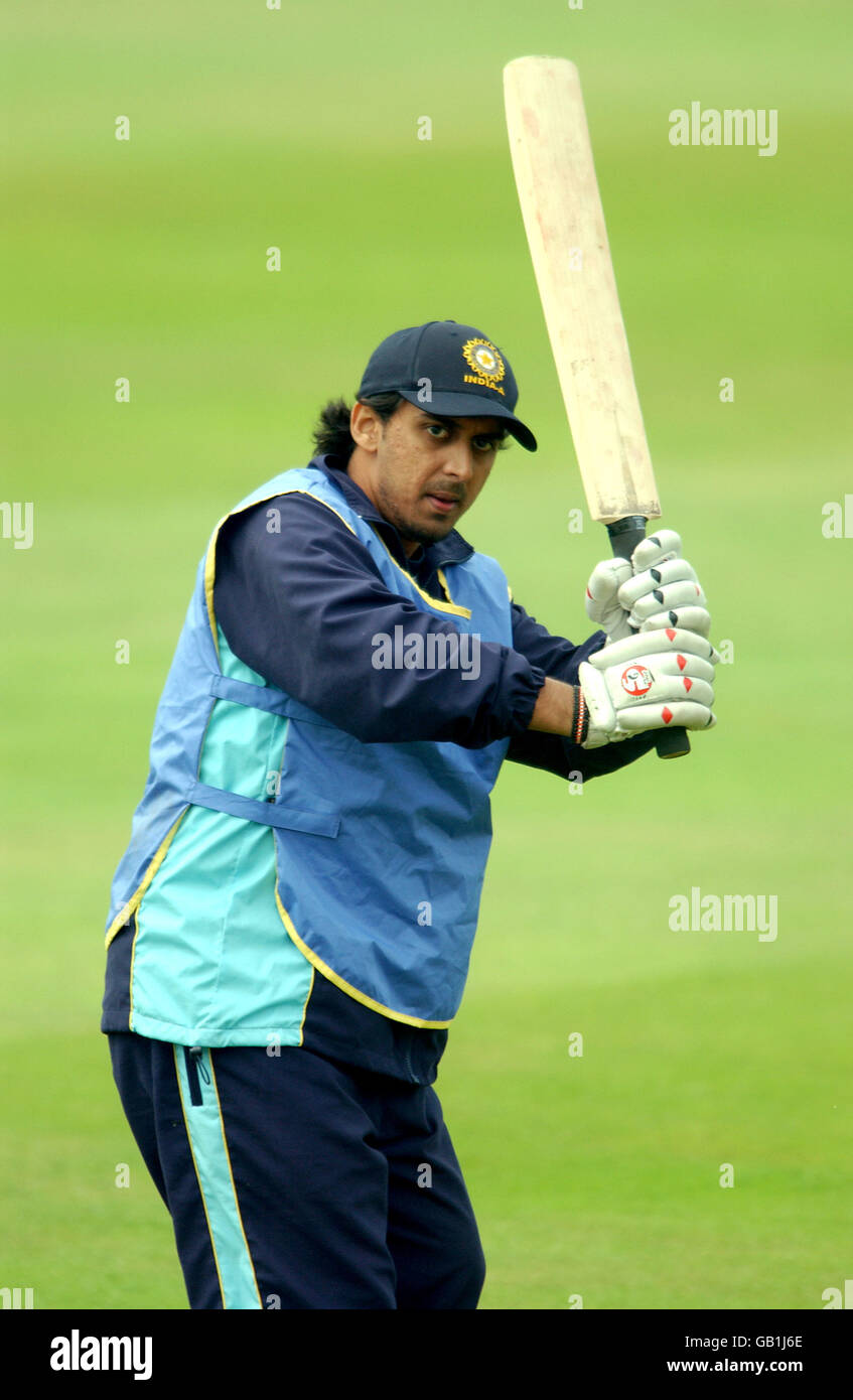 Cricket - International friendly - Nottinghamshire / India A. Foto Stock