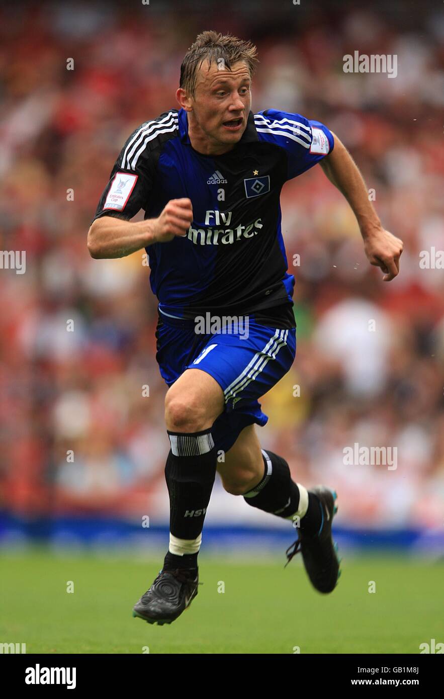 Calcio - Emirates Cup - Amburgo v Real Madrid - Emirates Stadium Foto Stock