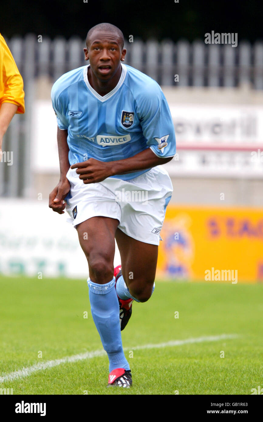 Calcio - Friendly - Mansfield Town v Manchester City Foto Stock