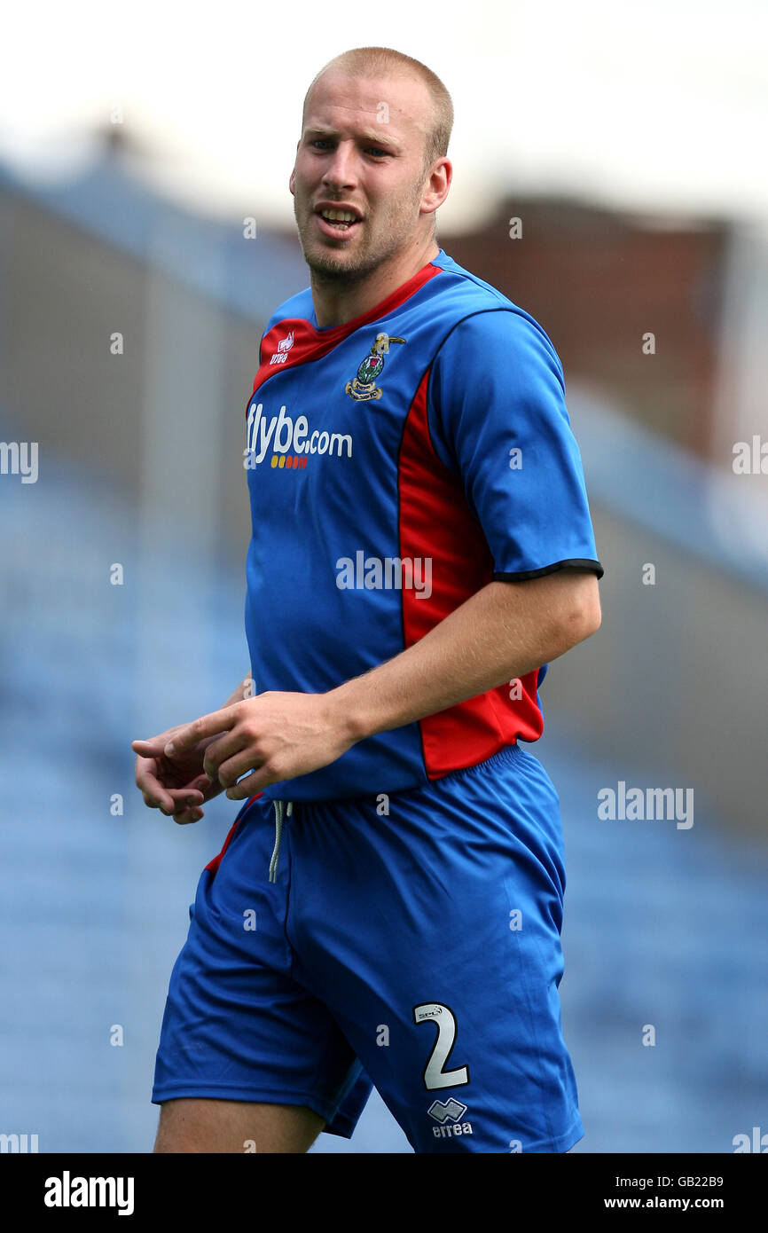 Calcio - amichevole - Burnley v Inverness Caledonian Thistle - Turf Moor. Ross Tokely, Inverness Caledonian Thistle Foto Stock