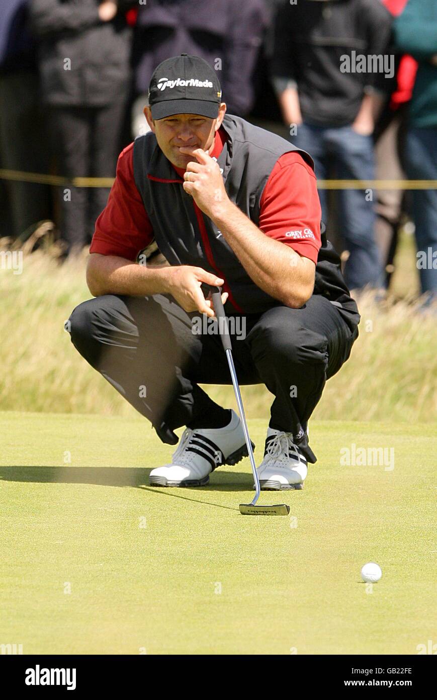 Golf - Open 2008 Championship - Giorno 3 - Royal Birkdale Golf Club Foto Stock