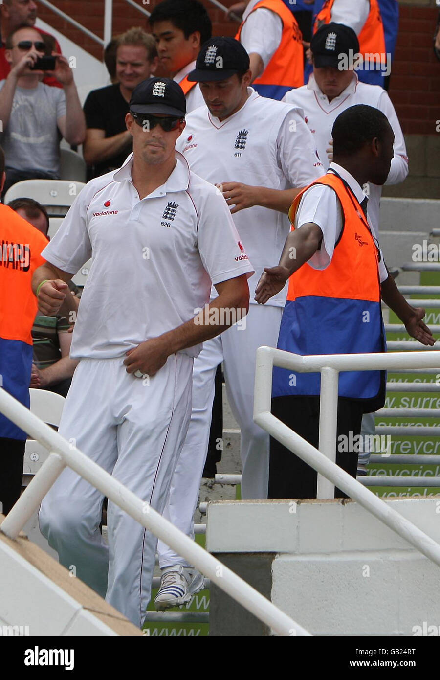 Cricket - npower quarta prova - Giorno 1 - Inghilterra v Sud Africa - Il Brit Oval Foto Stock