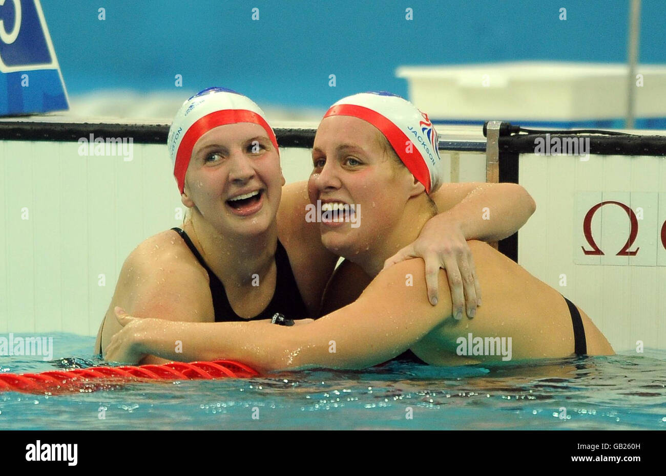 Olimpiadi - Giochi Olimpici di Pechino 2008 - Giorno 3 Foto Stock