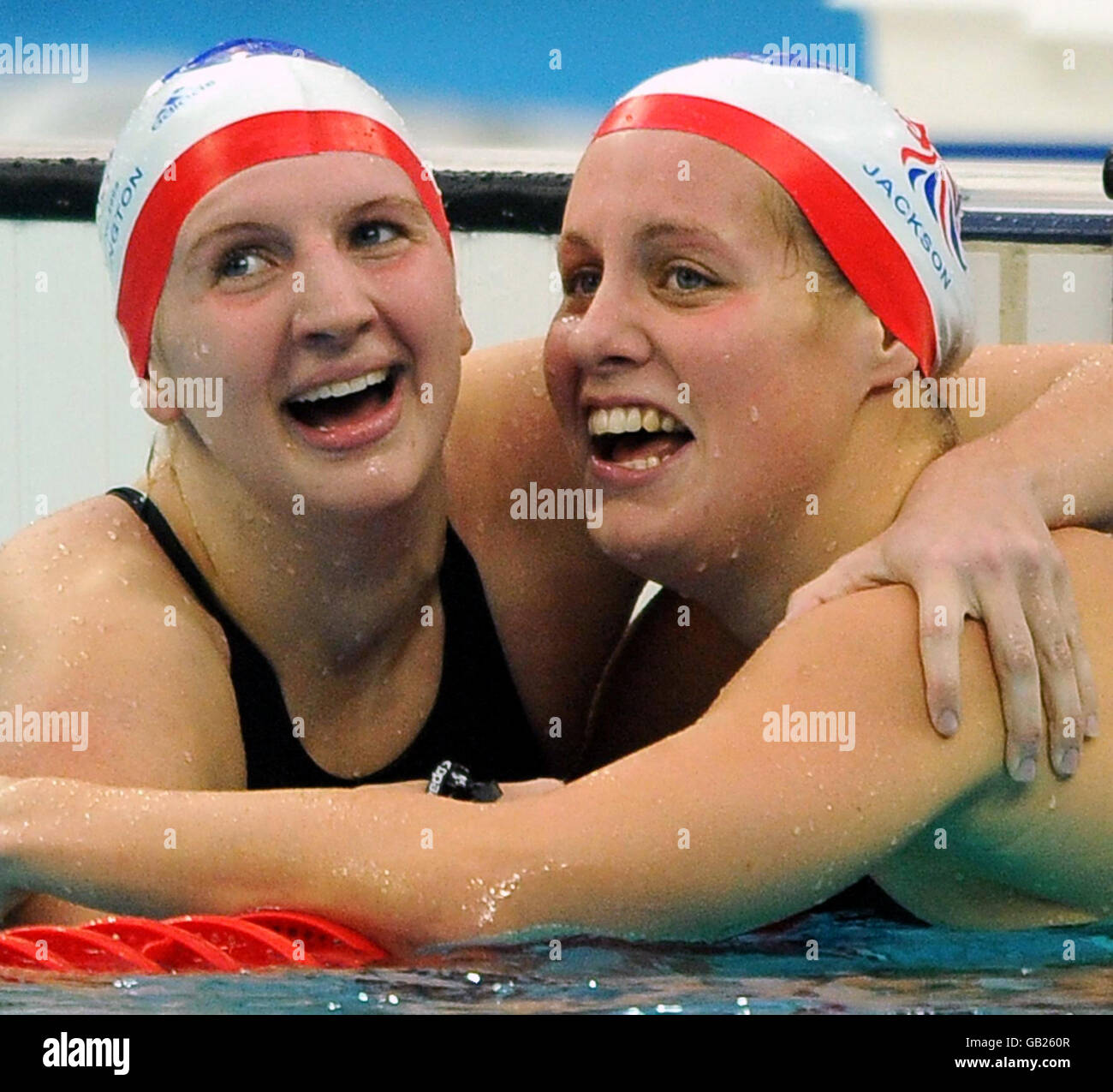 Olimpiadi - Giochi Olimpici di Pechino 2008 - Giorno 3 Foto Stock