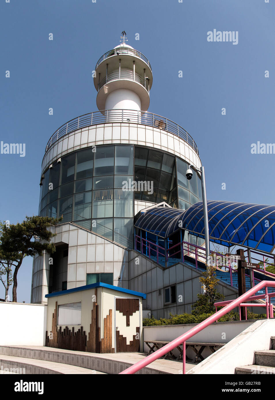 Faro, Sokcho, provincia Gangwon, Corea del Sud, Asia Foto Stock