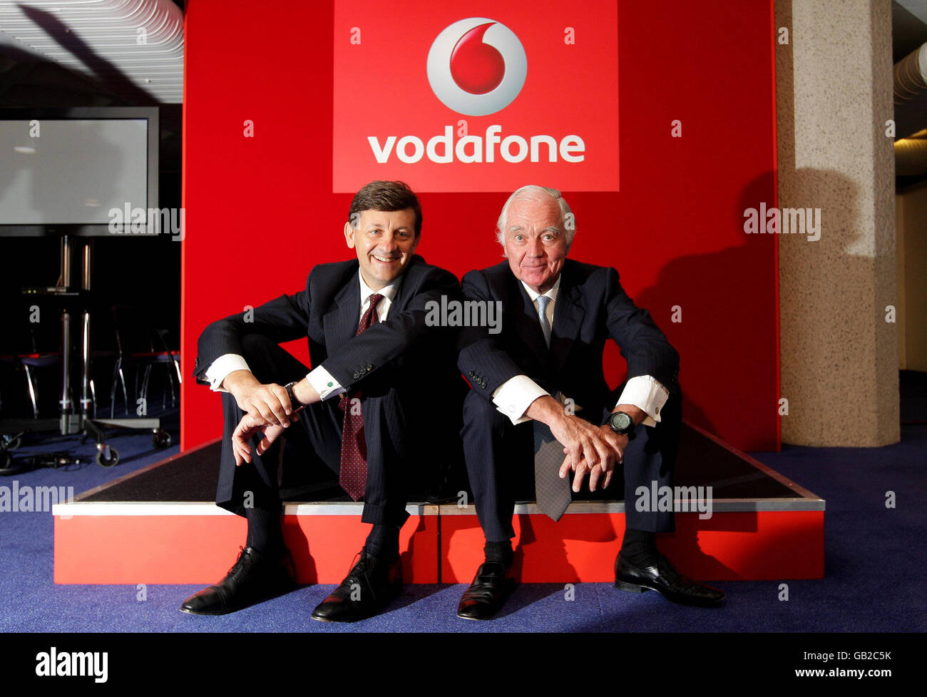 Vodafone AGM Foto Stock