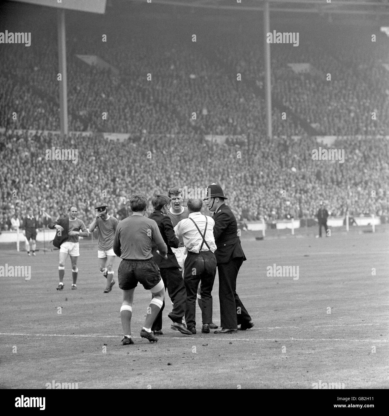 Calcio - FA Cup - finale - Everton v Sheffield Mercoledì Foto Stock