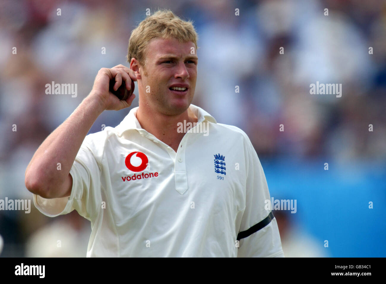 Cricket - Primo test di npower - Inghilterra v Sud Africa - Giorno Uno Foto Stock