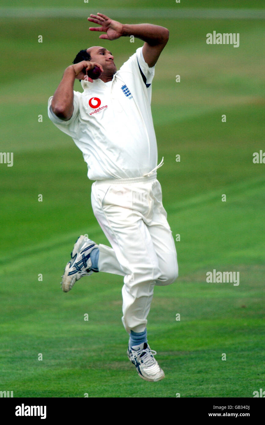 Cricket - primo test npower - Inghilterra / Sud Africa - primo giorno. Mark Butcher, Inghilterra Foto Stock