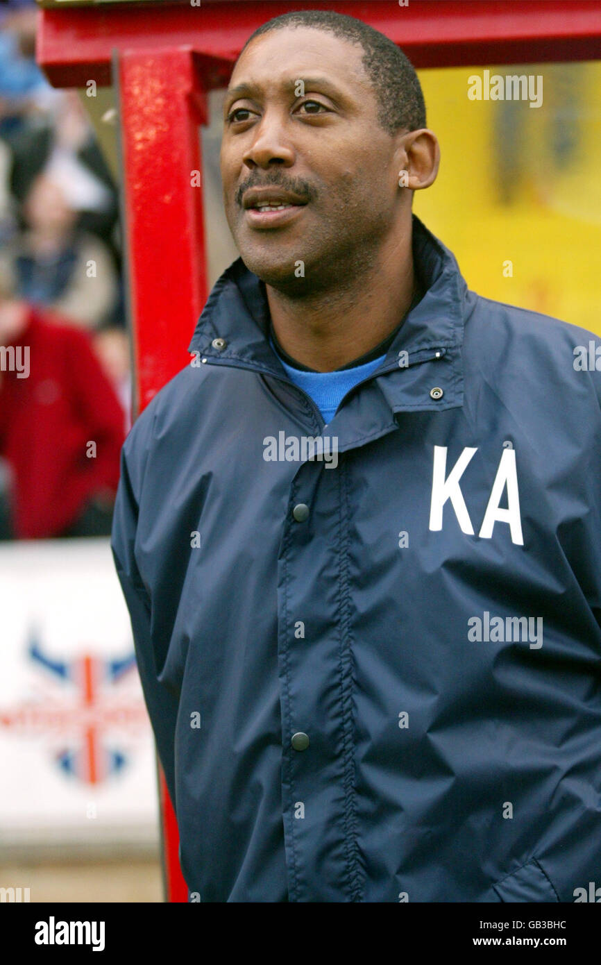 Calcio - amichevole - Lincoln City / Manchester City. Keith Alexander, direttore di Lincoln City Foto Stock