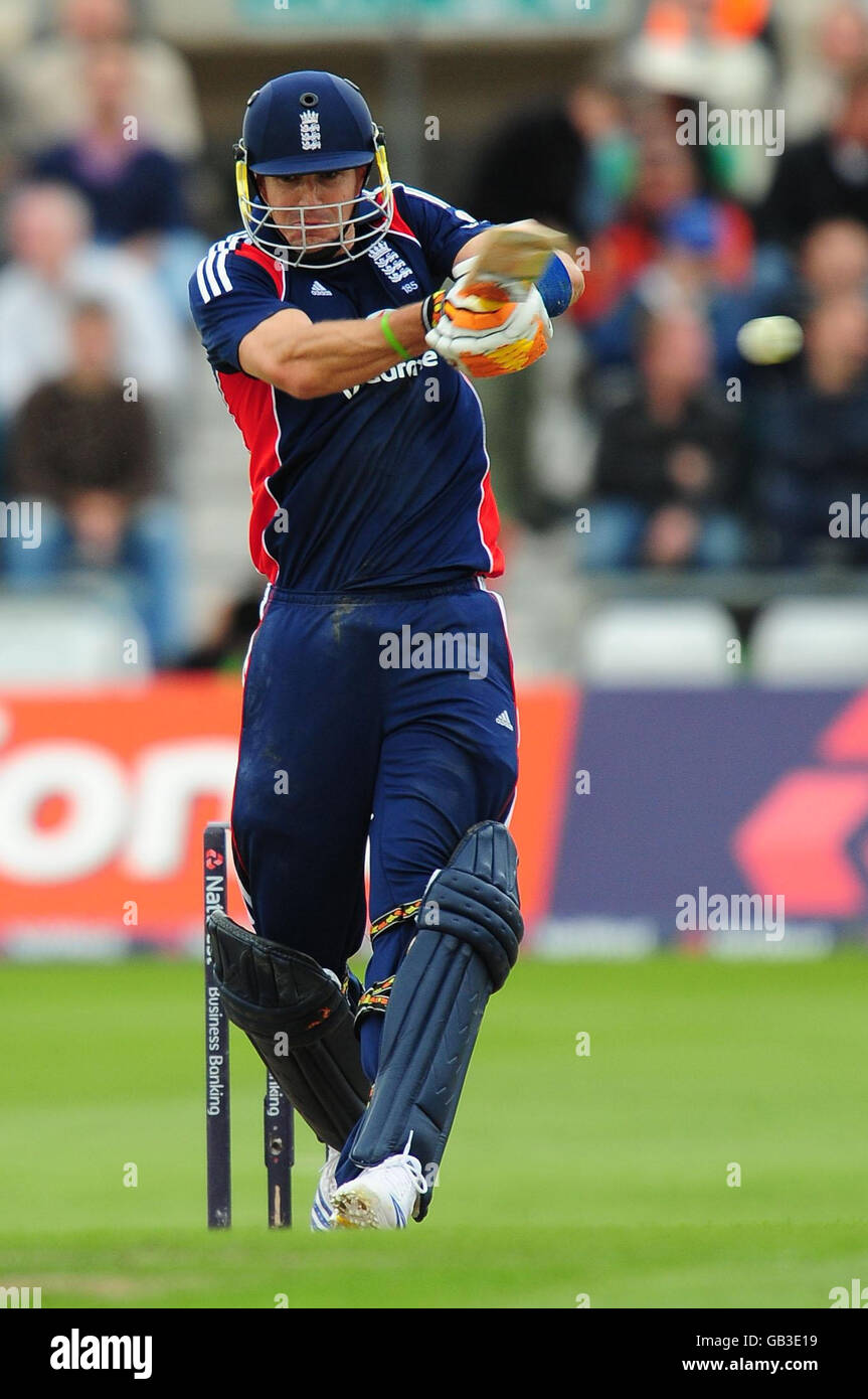 Cricket - Prima giornata internazionale - Inghilterra v Sud Africa - Headingley Carnegie Cricket Ground Foto Stock