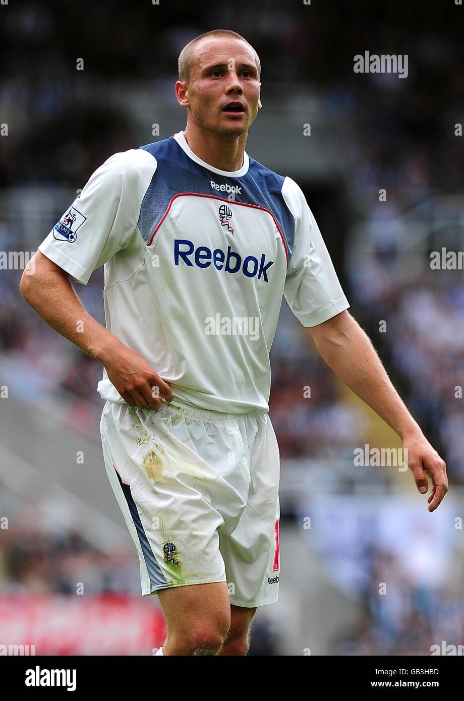 Calcio - Barclays Premier League - Newcastle United v Bolton Wanderers - St James Park Foto Stock