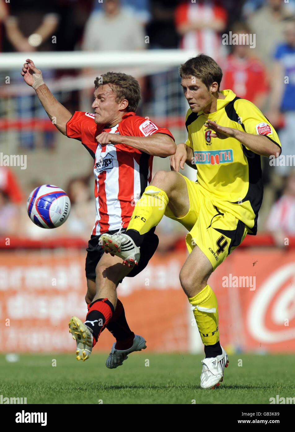 Calcio - Coca Cola Football League due - Brentford v Rotherham Regno - Griffin Park Foto Stock