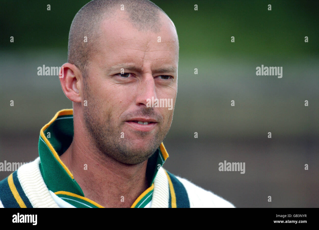 Cricket - primo test npower - Inghilterra / Sud Africa - Nets. Charlo Willoughby, Sudafrica Foto Stock