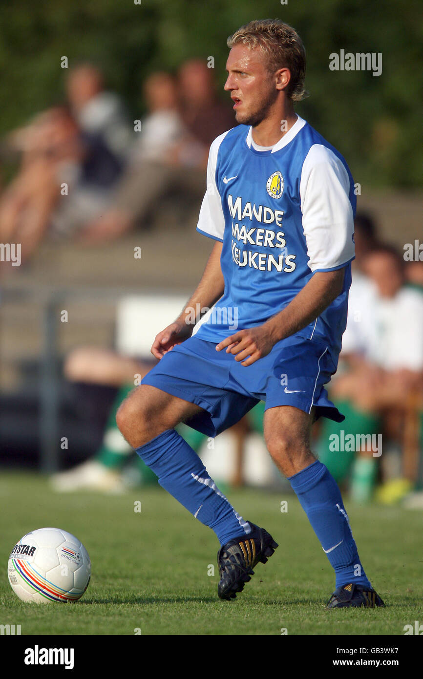 Calcio- Pre Season friendly - RKC Waalwijk v Fortuna Sittard -  Gemeentelijik Sportpark. Jordan Remacle, RKC Waalwijk Foto stock - Alamy