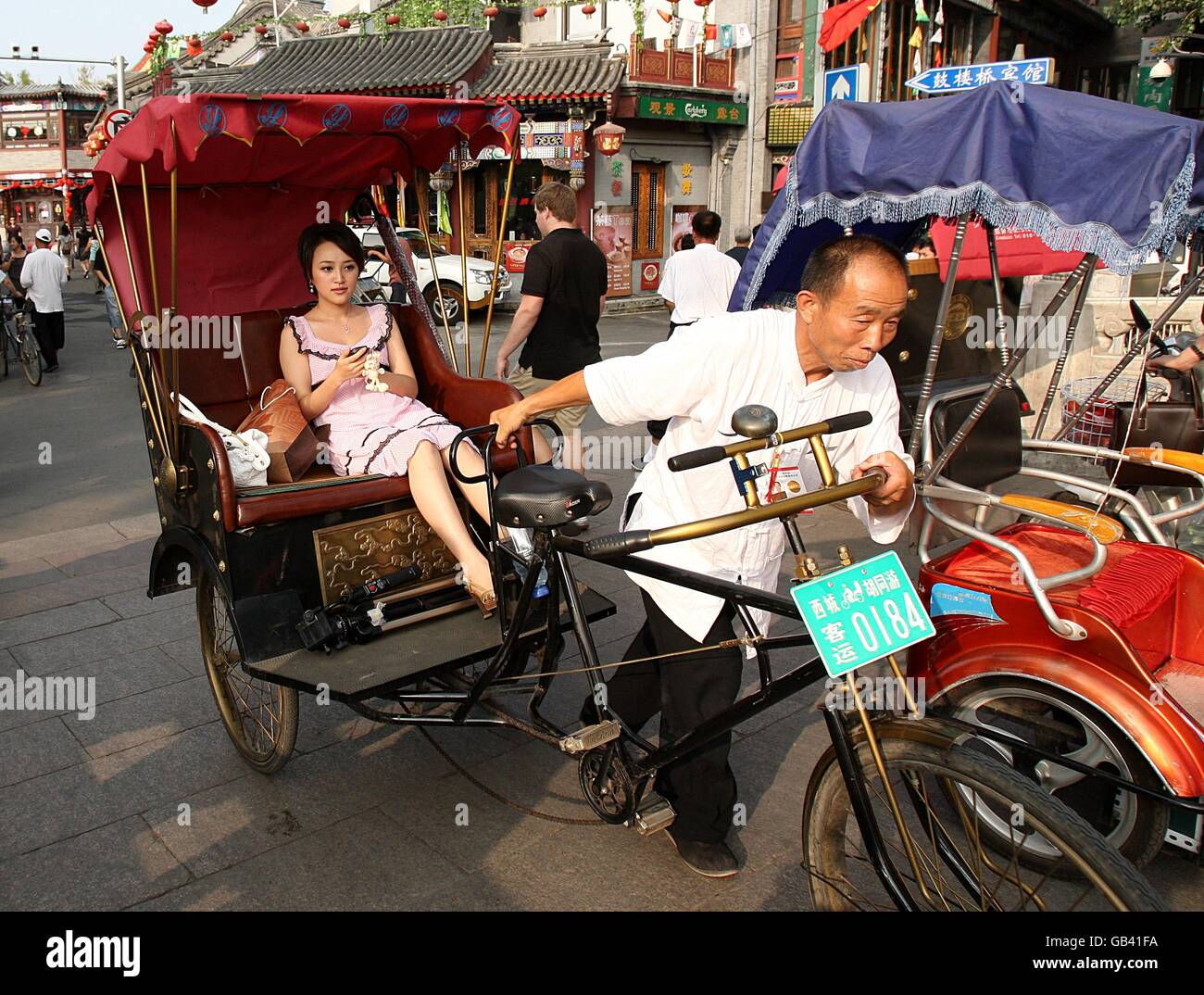 Olimpiadi - Giochi Olimpici di Pechino 2008 Foto Stock