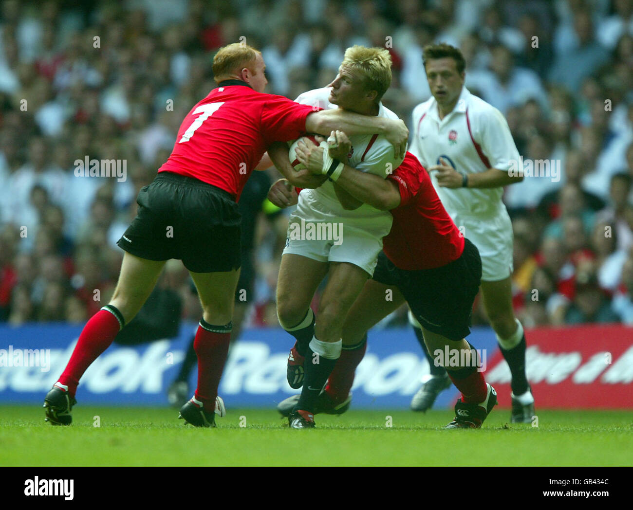 Rugby Union - Partita internazionale - Galles v Inghilterra Foto Stock