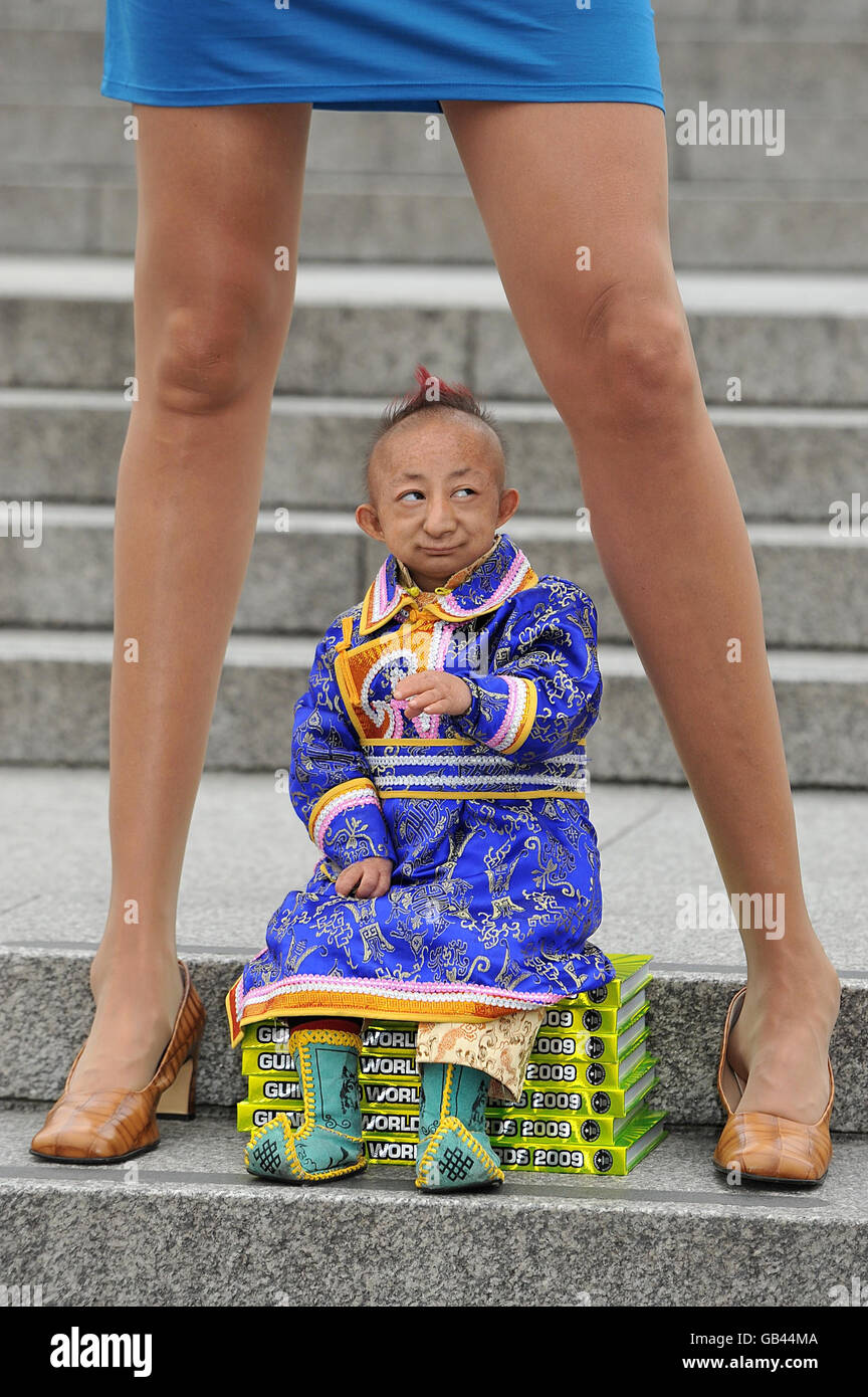 Lancio dell'edizione 2009 del Guinness World Records Foto Stock