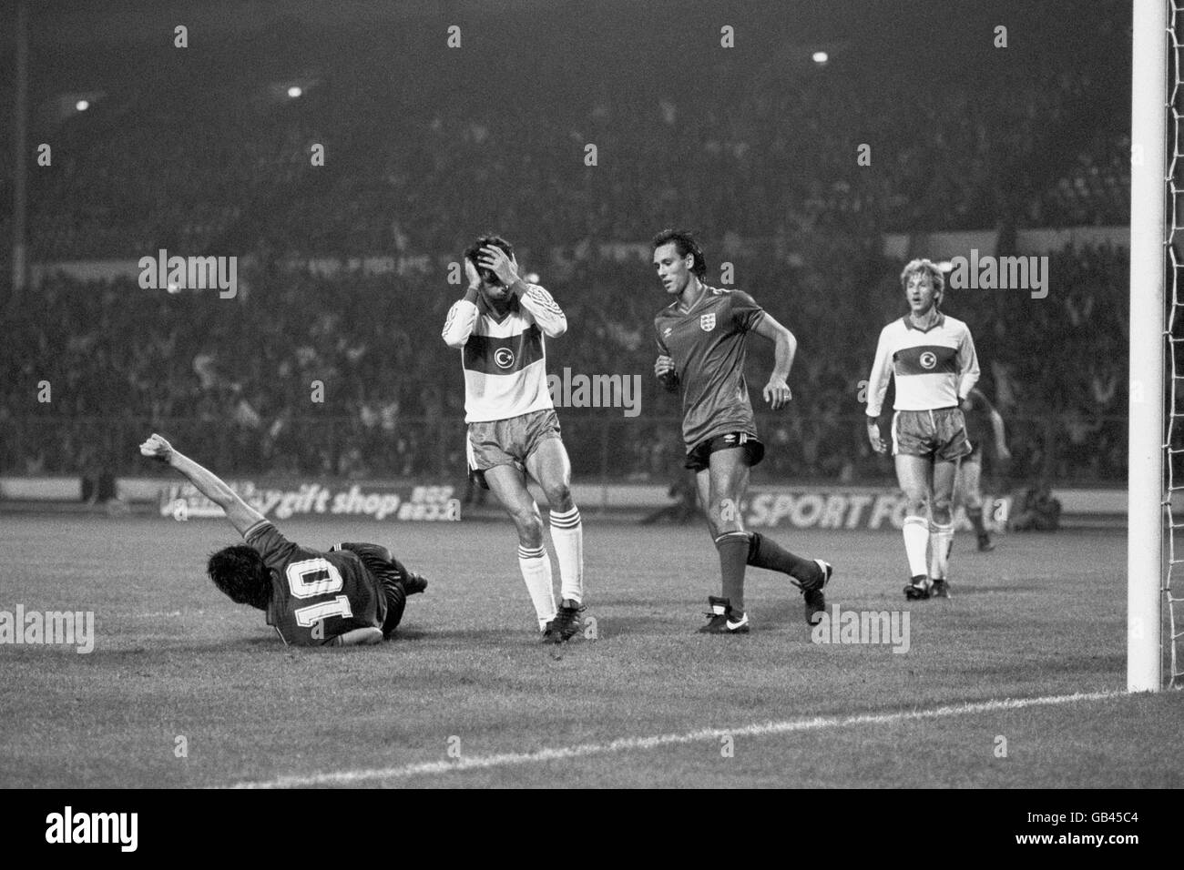 Calcio - Coppa del Mondo il qualificatore - Inghilterra v Turchia - Wembley Foto Stock