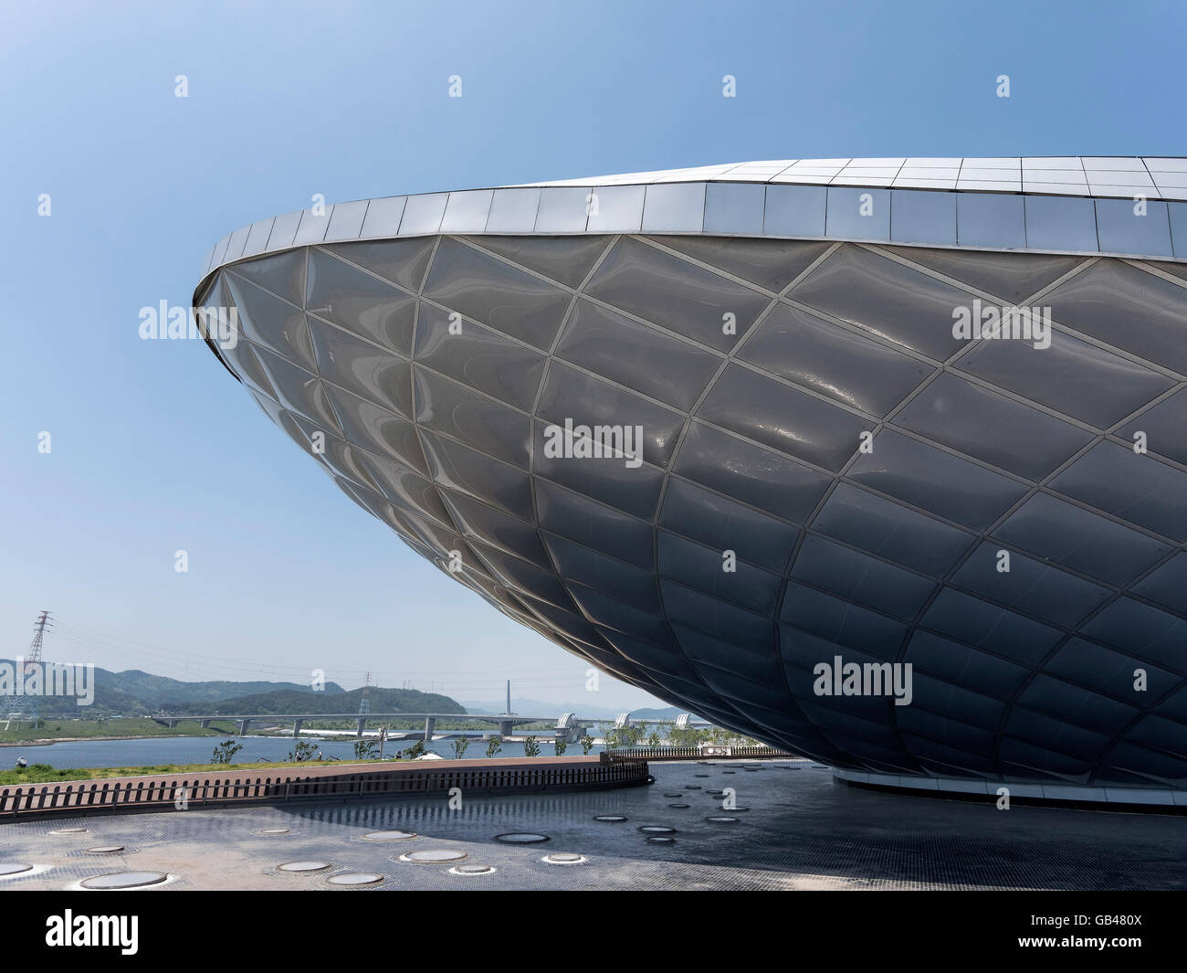 Teatro-gallery l'arco a Daegu, provincia Gyeongsangbuk-do, Corea del Sud, Asia Foto Stock