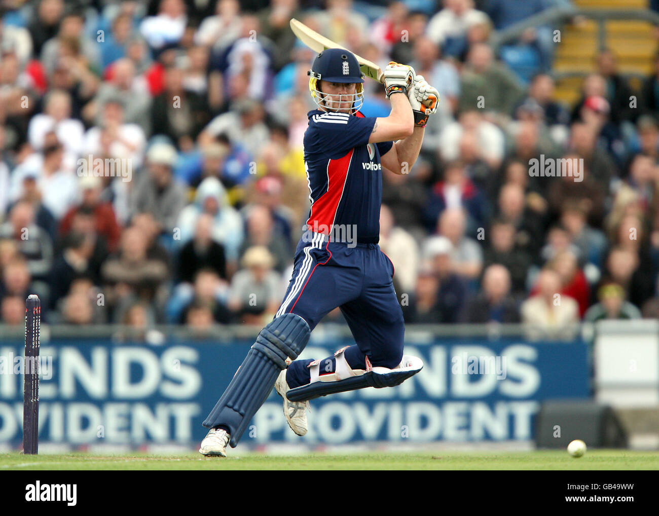 Cricket - Serie Natewst - Prima giornata internazionale - Inghilterra v Sud Africa - Headingley Foto Stock