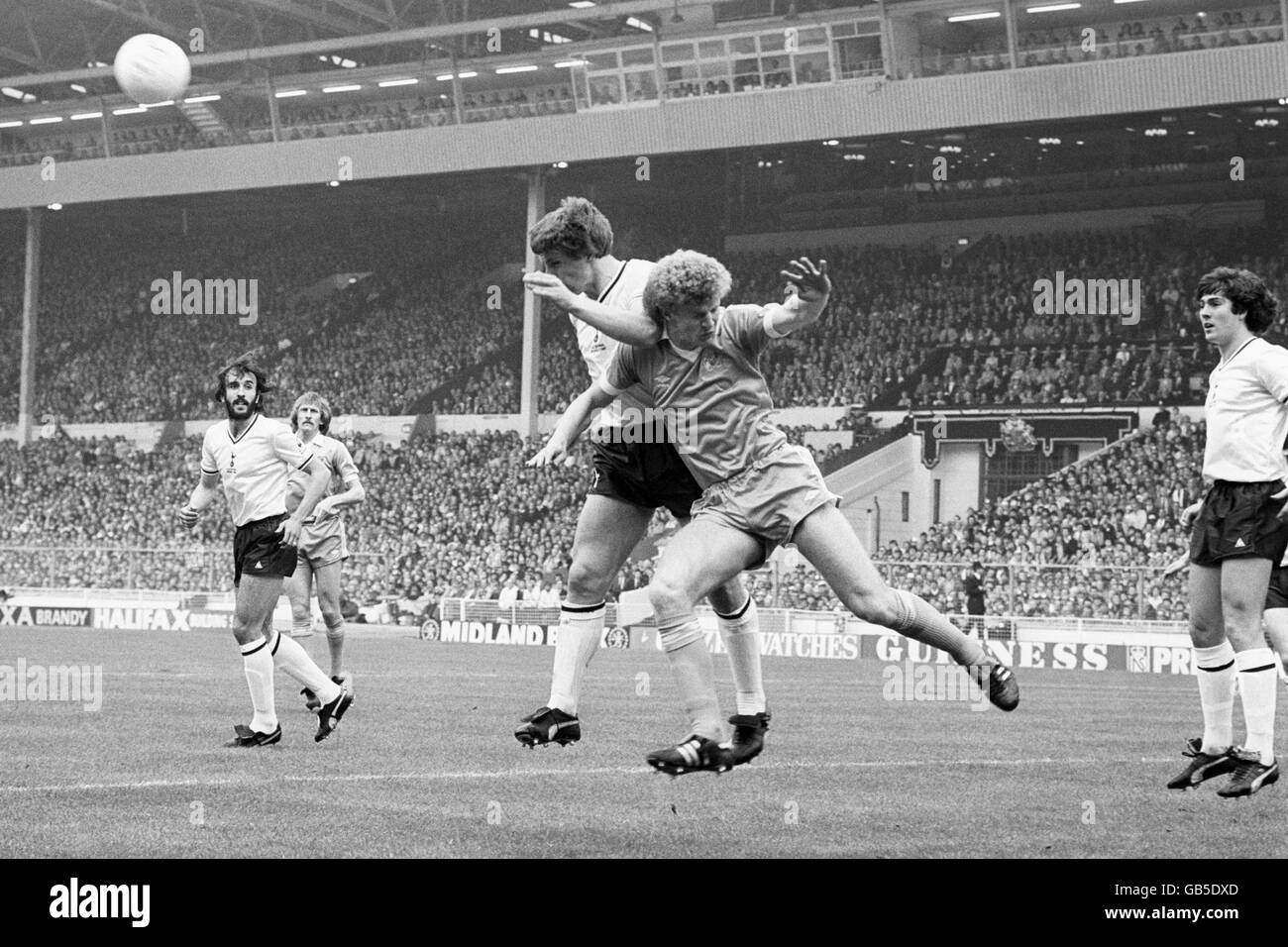 Calcio - finale di FA Cup - Tottenham Hotspur v Manchester City - Wembley Stadium Foto Stock