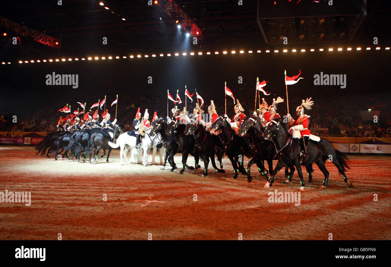 Equitazione - cavallo dell'anno mostra - Giorno 4 - National Exhibition Centre Foto Stock