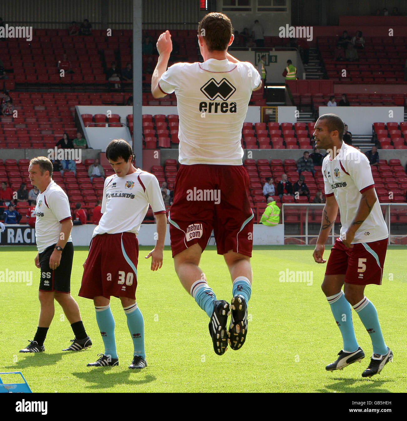 Calcio - Coca Cola Football League Championship - Nottingham Forest v Burnley - Massa della città Foto Stock