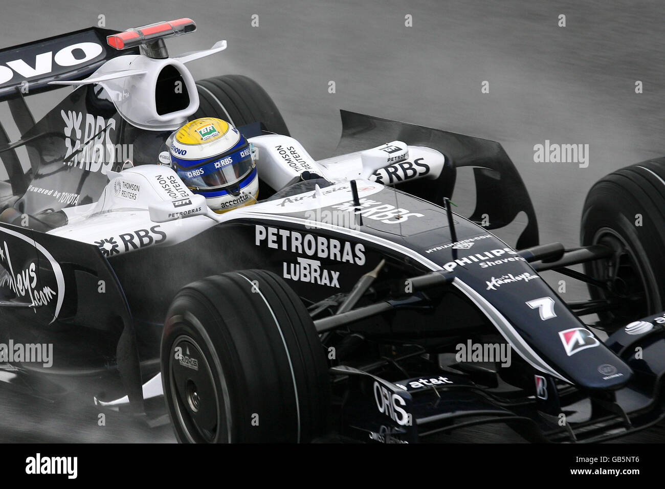 Formula Uno Motor Racing - Italian Grand Prix - Qualifiche - Monza Foto Stock