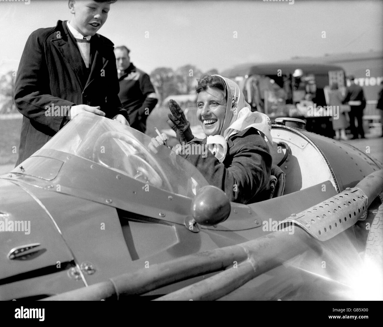 Motor Racing - Silverstone Foto Stock