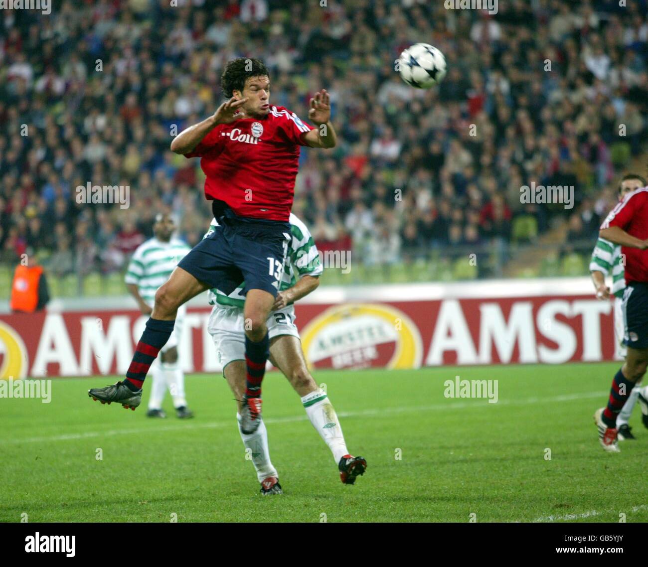 Soccer - UEFA Champions League - Gruppo A - Bayern Monaco v Celtic Foto Stock