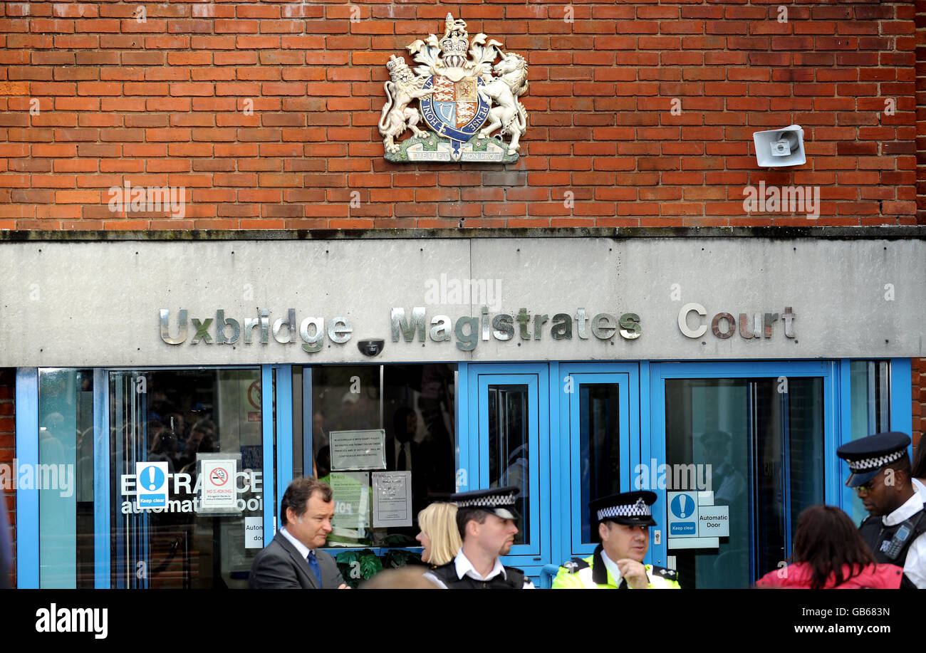 Uxbridge Magistrates Court - Londra Foto Stock