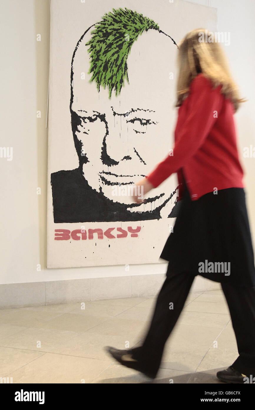 Surfers against Sewage auction Foto Stock