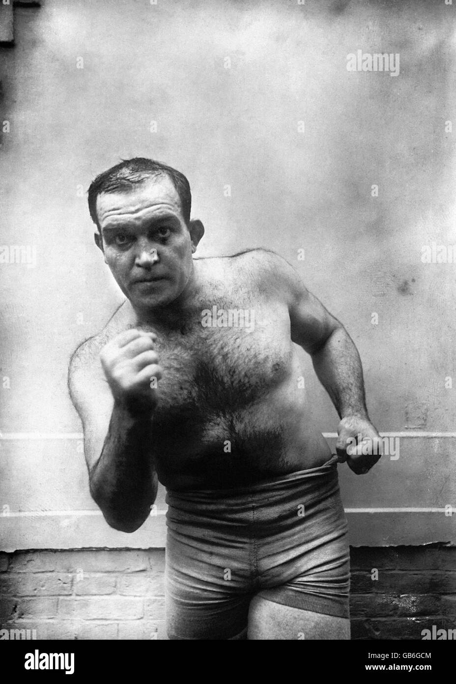 Boxing - Heavyweight - Jim Jeffries Foto stock - Alamy