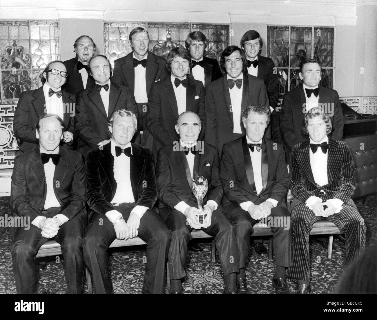 Calcio - Sir Alf Ramsay Testimonial cena Foto Stock