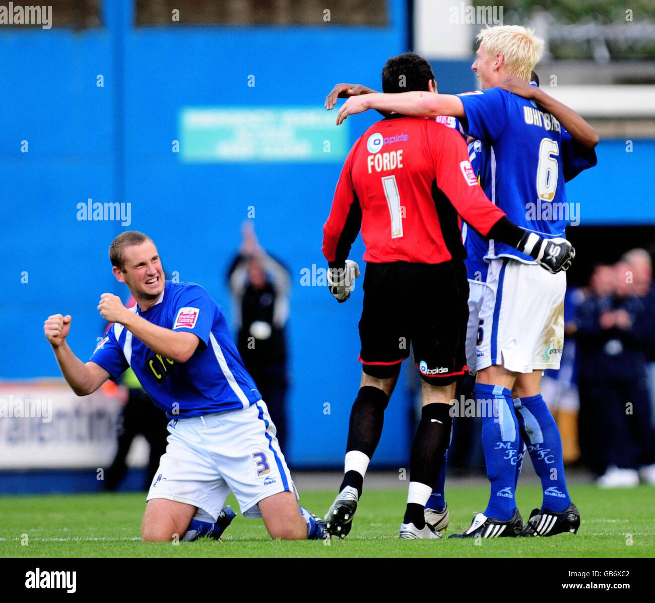 Calcio - Coca Cola Football League One - Millwall v Leeds United - New Den Foto Stock