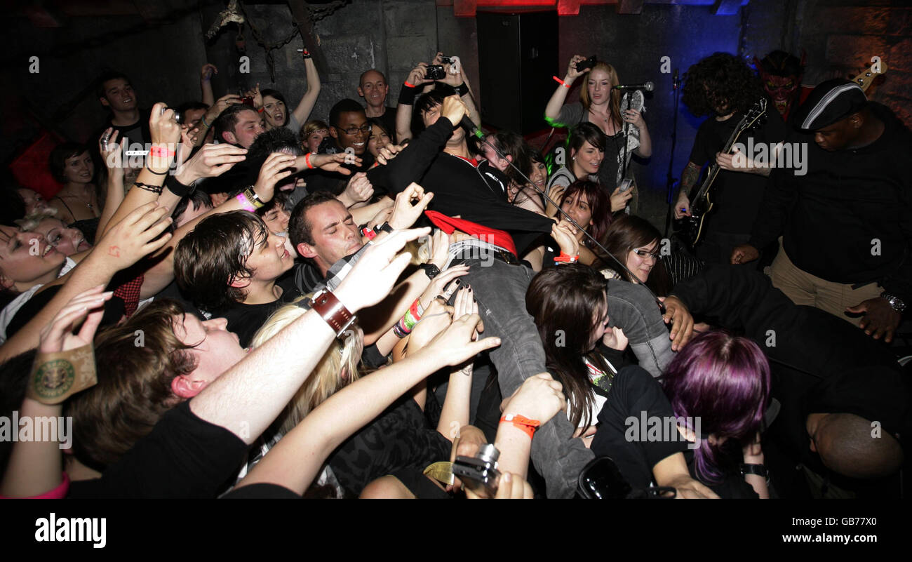 Fall Out Boy Live In Concert - London Foto Stock