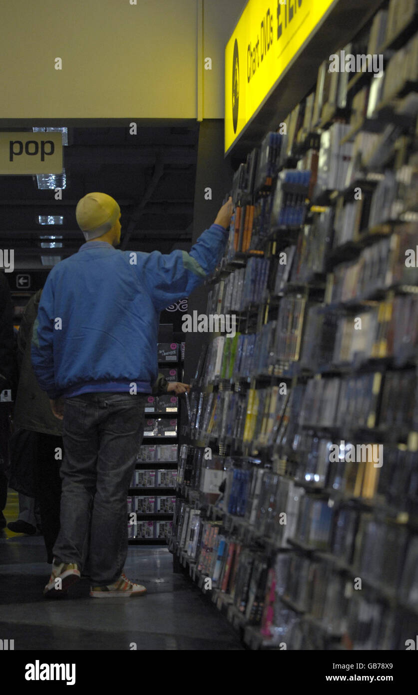 Stock HMV Foto Stock