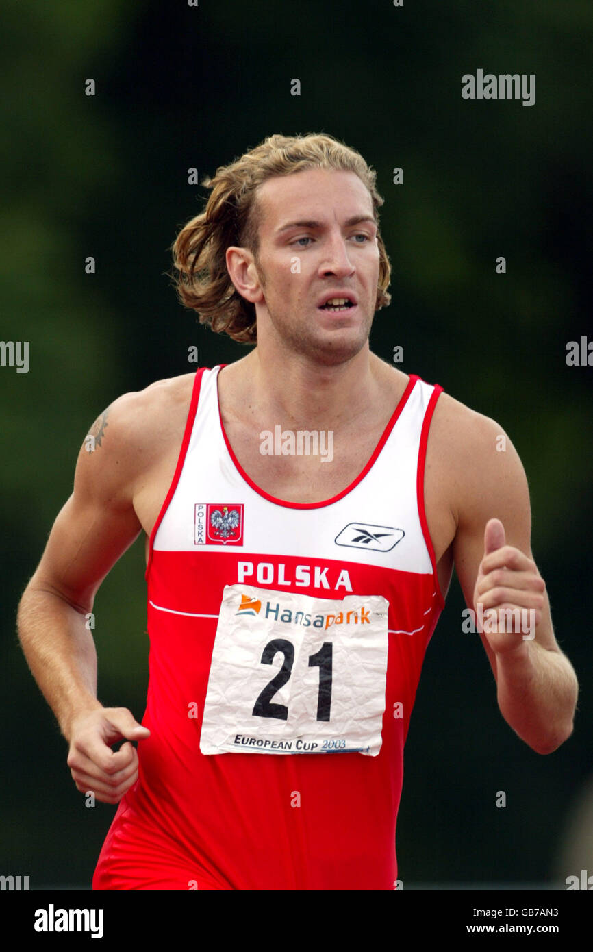 Atletica - European Cup combinata eventi - Primo Campionato - Uomini Decathlon Foto Stock