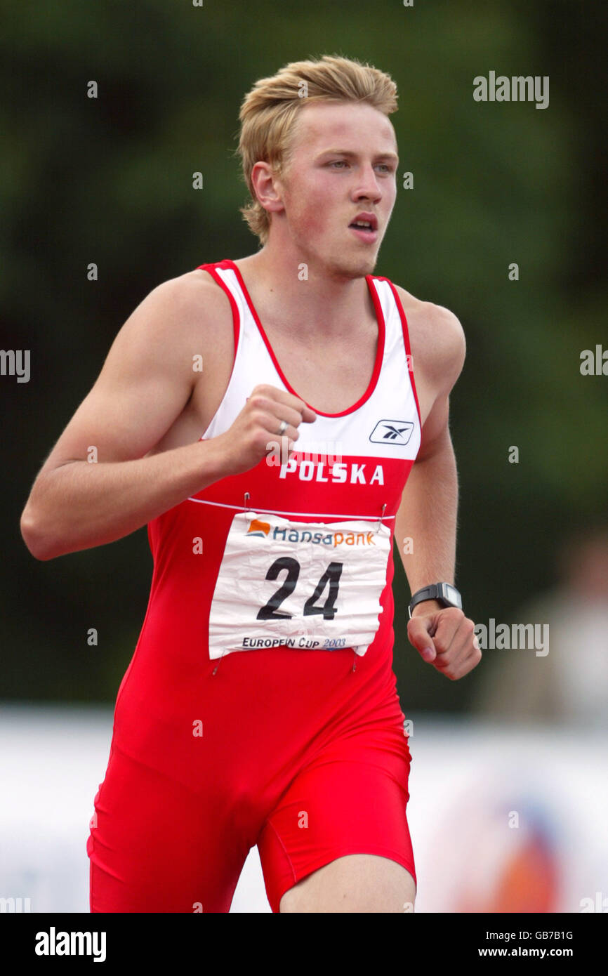 Atletica - European Cup Combined Events - First League - Decathlon maschile. Lukasz Zambrzycki, Polonia Foto Stock