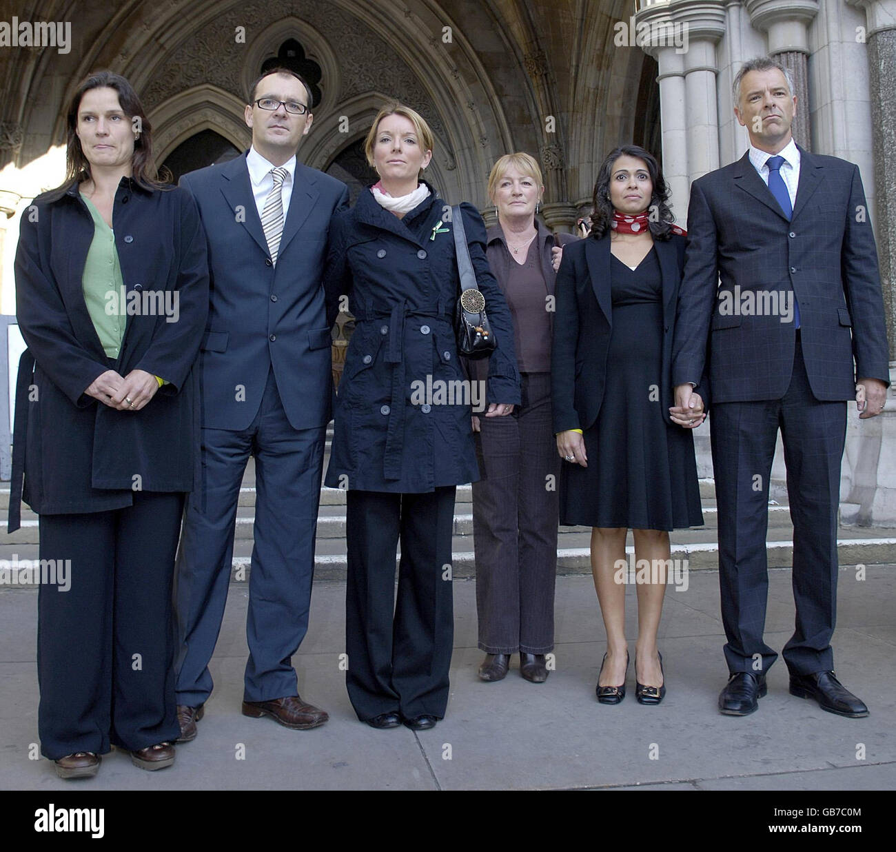 Members Of Tapas Seven Left To Right Jane Tanner Immagini E Fotografie ...