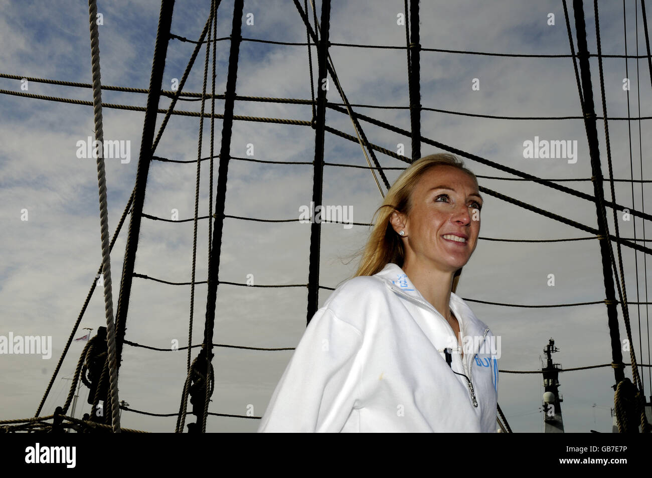 Atletica - Bupa Great South Run - Conferenza stampa - HMS Victory Foto Stock
