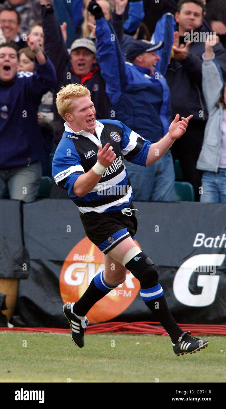 Rugby Union - Zurich Premiership - Bath v Saraceni Foto Stock