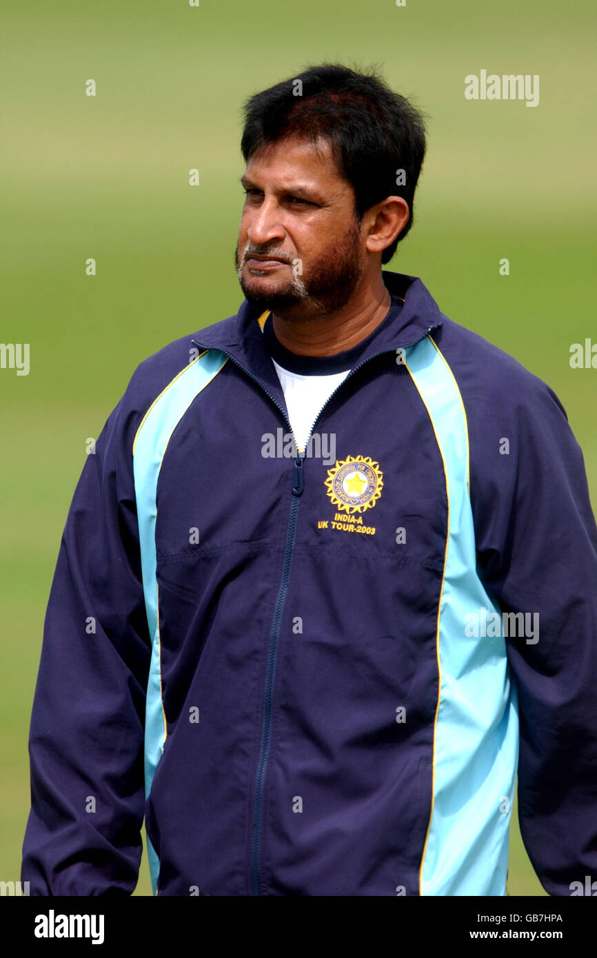 Cricket - International Friendly - Nottinghamshire v India un Foto Stock